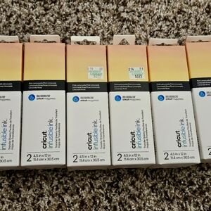 Cricut Infusible Ink